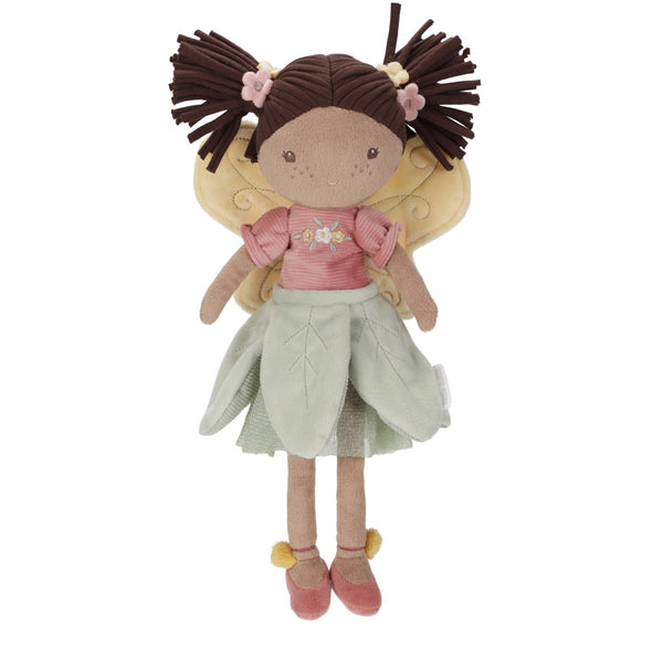Boneca Fada Evi 35 cm Little Dutch da coleção Fairy Garden. Macia, encantadora e perfeita para estimular a imaginação e acompanhar as brincadeiras.