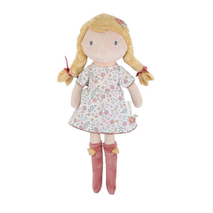 Boneca de pano de 35 centímetros da Little dutch Julia