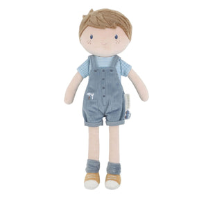 Boneco de pano Jim da little dutch 35cm