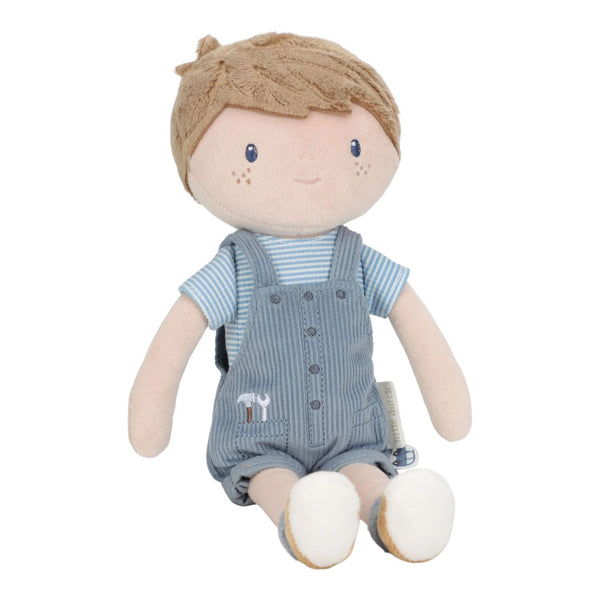 Boneco de pano Jim da little dutch 35cm