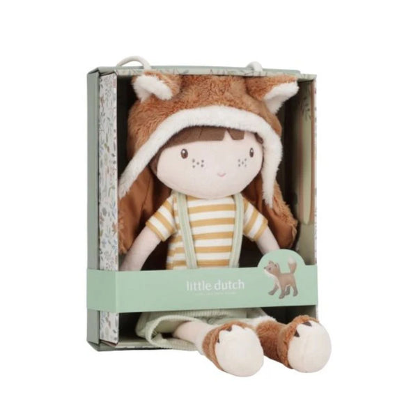 Boneco de pano Sam para criança da Little Dutch com 35cm