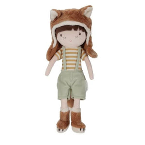 Boneco de pano Sam para criança da Little Dutch com 35cm