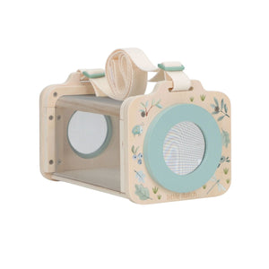 Caixa de observação de insetos da little dutch em madeira