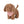 Cão com saco de viagem Jackie da little dutch 