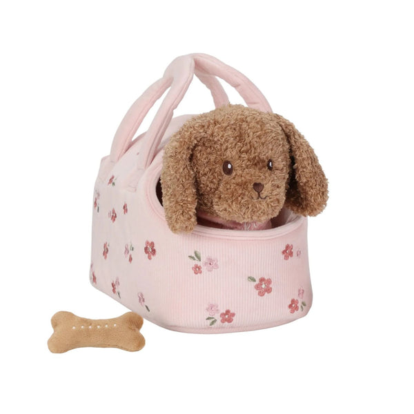 Cão com saco de viagem Jackie da little dutch 