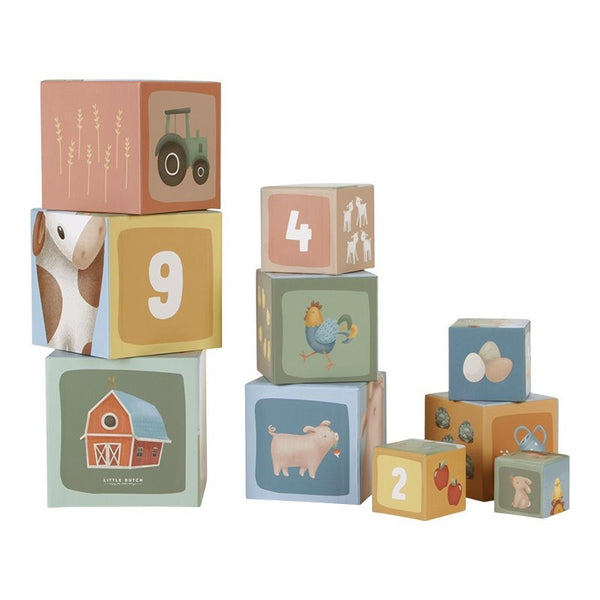 CARD STACKING CUBES