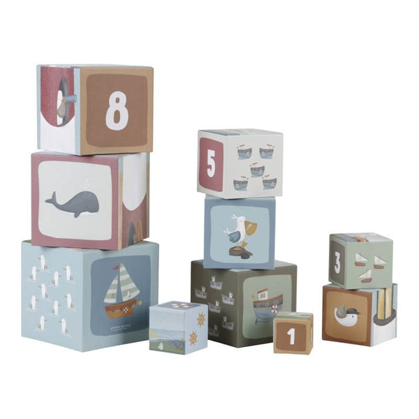 CARD STACKING CUBES