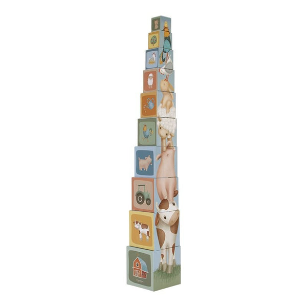 CARD STACKING CUBES