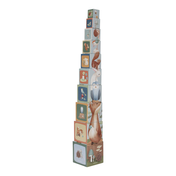 CARD STACKING CUBES
