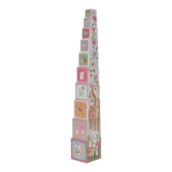 CARD STACKING CUBES