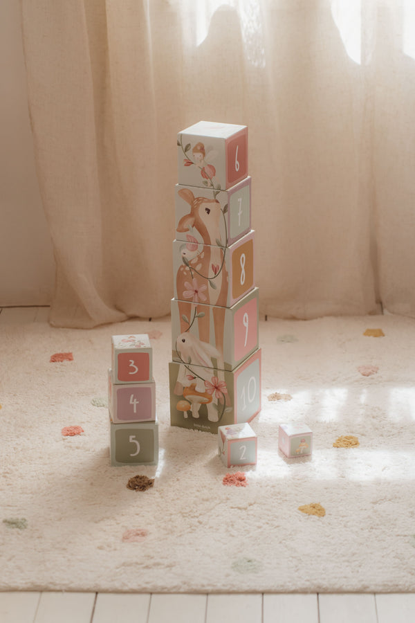 CARD STACKING CUBES