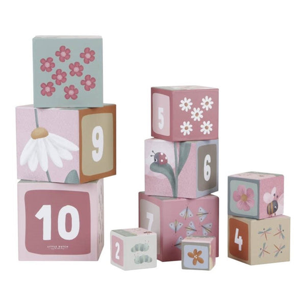 CARD STACKING CUBES