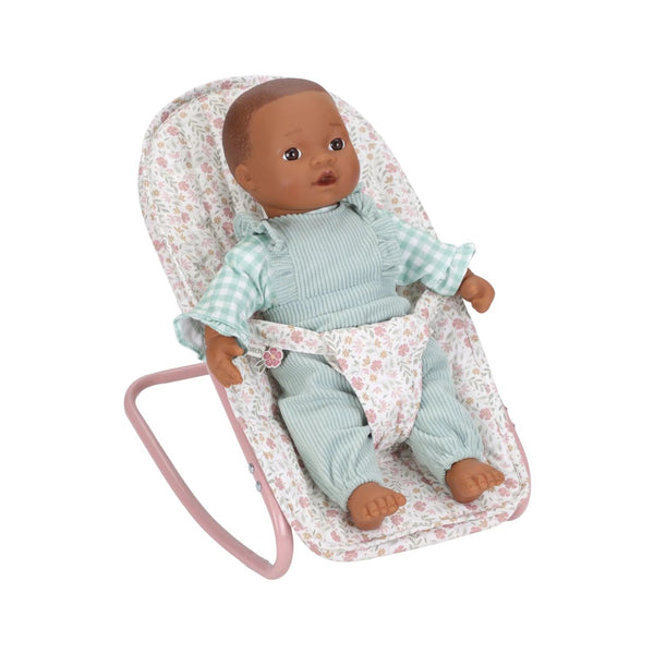 Espreguiçadeira de metal para bonecas da Little dutch