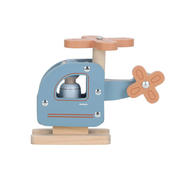 HELICÓPTERO COM CONDUTOR