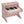 Piano de madeira Safari Friends com 11 teclas e melodias integradas, ideal para estimular a criatividade, o ritmo e a iniciação musical das crianças rosa.