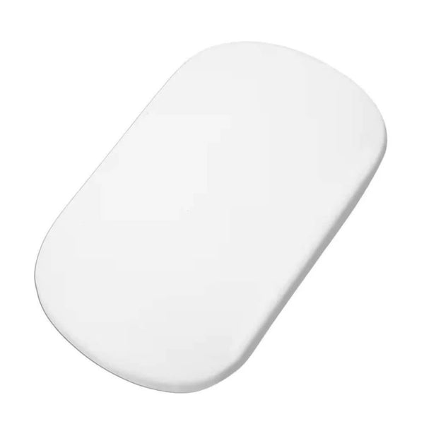 Conjunto de 2 lençóis impermeáveis Maxi-Cosi em algodão para os berços Iora, Iora Air e Tori, com elástico para um ajuste perfeito ao colchão.