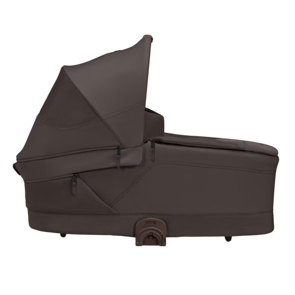 Alcofa Maxi-Cosi Oxford para recém-nascidos, com colchão respirável, ventilação ClimaFlow, capota UPF 50+ e dobragem ultracompacta espresso brown