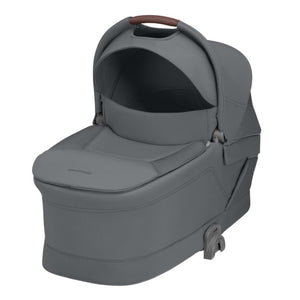 Alcofa Maxi-Cosi Oxford para recém-nascidos, com colchão respirável, ventilação ClimaFlow, capota UPF 50+ e dobragem ultracompacta moon graphite