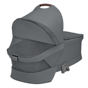 Alcofa Maxi-Cosi Oxford para recém-nascidos, com colchão respirável, ventilação ClimaFlow, capota UPF 50+ e dobragem ultracompacta moon graphite