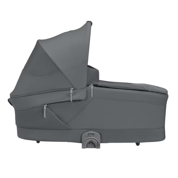 Alcofa Maxi-Cosi Oxford para recém-nascidos, com colchão respirável, ventilação ClimaFlow, capota UPF 50+ e dobragem ultracompacta moon graphite