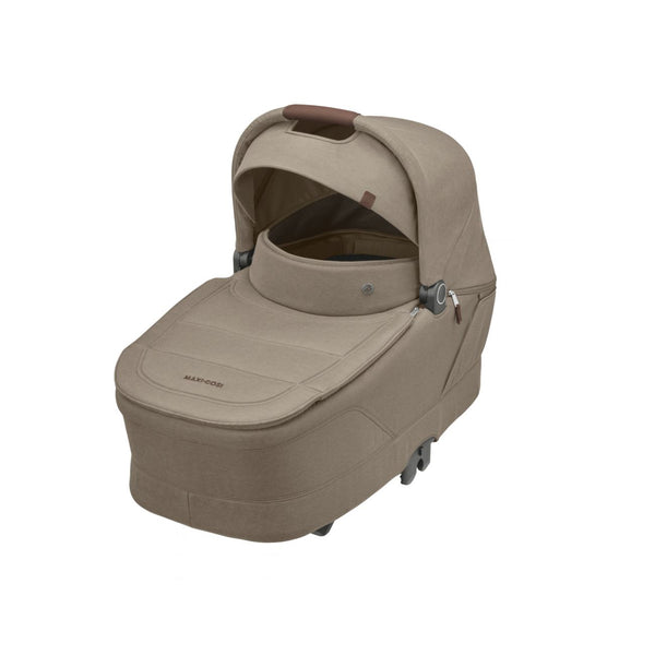 Maxi-Cosi Oxford+ com carrinho, alcofa Sense, Pebble Slide Pro e base FamilyFix Slide Pro para bebé.