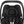 Cadeira auto MAXI-COSI CabrioFix i-Size ultraleve com apenas 3,2 kg, homologada i-Size, compatível com base ISOFIX ou cinto de segurança, capota com proteção UV e utilização desde o nascimento até aos 75 cm. Essential Black
