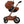 Carrinho Maxi-Cosi Fame com assento reclinável, sistema LumiRide LED, suspensão CosiCruise, apoio de braços e compatibilidade com cadeiras auto SlideTech® copper terra