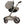 Carrinho Maxi-Cosi Fame com assento reclinável, sistema LumiRide LED, suspensão CosiCruise, apoio de braços e compatibilidade com cadeiras auto SlideTech® saphire sand