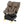 Cadeira auto MAXI-COSI Emerald 360 Pro dos 40 aos 150 cm com SLIDETECH®, rotação 360°, proteção G-CELL e AirProtect® e base ISOFIX integrada. Authentic Truffle