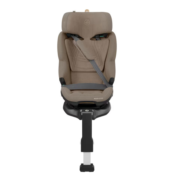 Cadeira auto MAXI-COSI Emerald 360 Pro dos 40 aos 150 cm com SLIDETECH®, rotação 360°, proteção G-CELL e AirProtect® e base ISOFIX integrada. Authentic Truffle