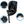 Maxi-Cosi Emerald 360 S i-Size com rotação FlexiSpin 360°, proteção lateral G-CELL e utilização desde o nascimento até aos 12 anos (40-150 cm). Tonal Black