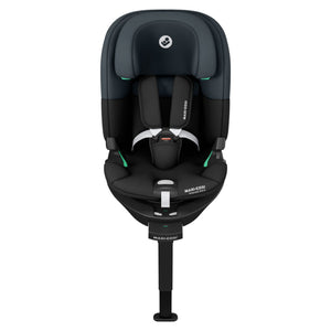 Maxi-Cosi Emerald 360 S i-Size com rotação FlexiSpin 360°, proteção lateral G-CELL e utilização desde o nascimento até aos 12 anos (40-150 cm). Tonal Black