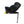 Cadeira auto MAXI-COSI Emerald 360 S dos 40 aos 150 cm com rotação FlexiSpin 360°, proteção lateral G-CELL e base ISOFIX integrada.Tonal Black
