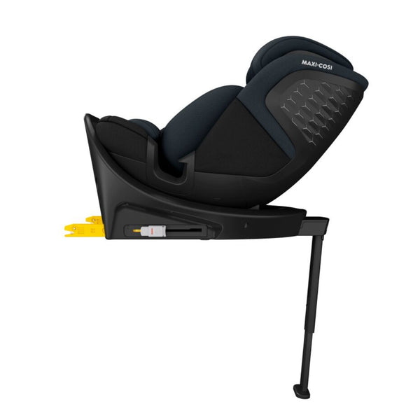 Cadeira auto MAXI-COSI Emerald 360 S dos 40 aos 150 cm com rotação FlexiSpin 360°, proteção lateral G-CELL e base ISOFIX integrada.Tonal Black
