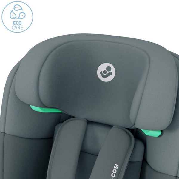 Cadeira auto MAXI-COSI Emerald 360 S dos 40 aos 150 cm com rotação FlexiSpin 360°, proteção lateral G-CELL e base ISOFIX integrada.Tonal Graphite