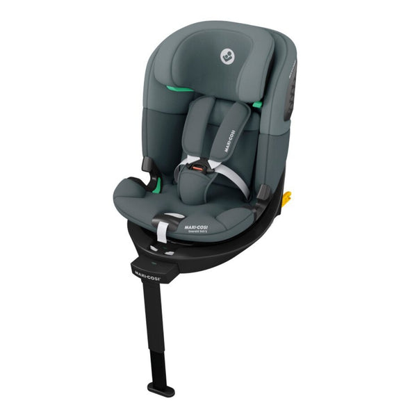 Cadeira auto MAXI-COSI Emerald 360 S dos 40 aos 150 cm com rotação FlexiSpin 360°, proteção lateral G-CELL e base ISOFIX integrada.Tonal Graphite