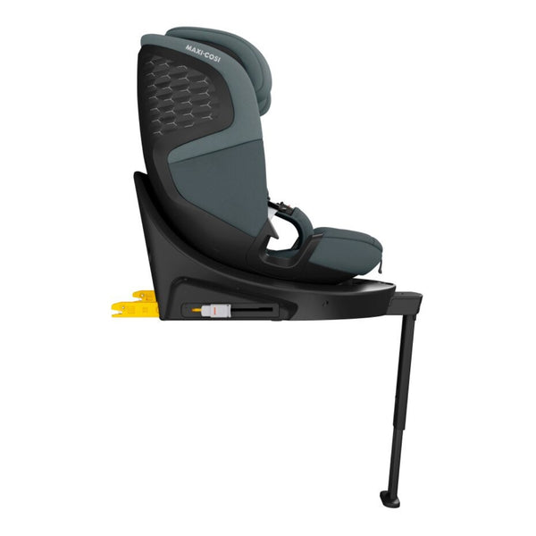 Cadeira auto MAXI-COSI Emerald 360 S dos 40 aos 150 cm com rotação FlexiSpin 360°, proteção lateral G-CELL e base ISOFIX integrada.Tonal Graphite