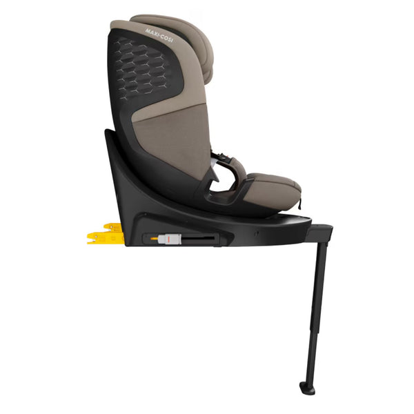Maxi-Cosi Emerald 360 S i-Size com rotação FlexiSpin 360°, proteção lateral G-CELL e utilização desde o nascimento até aos 12 anos (40-150 cm). Tonal Truffle