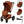 Maxi-Cosi Fame Trio Premium com carrinho Fame, Alcofa Fame, Pebble Slide Pro², Base FamilyFix Slide Pro e adaptadores, sistema de viagem completo com tecnologia SlideTech®, reclinação totalmente deitada, ISOFIX e conforto premium desde o nascimento copper terra