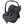 Maxi-Cosi Fame Trio Premium com carrinho Fame, Alcofa Fame, Pebble Slide Pro², Base FamilyFix Slide Pro e adaptadores, sistema de viagem completo com tecnologia SlideTech®, reclinação totalmente deitada, ISOFIX e conforto premium desde o nascimento moon graphite