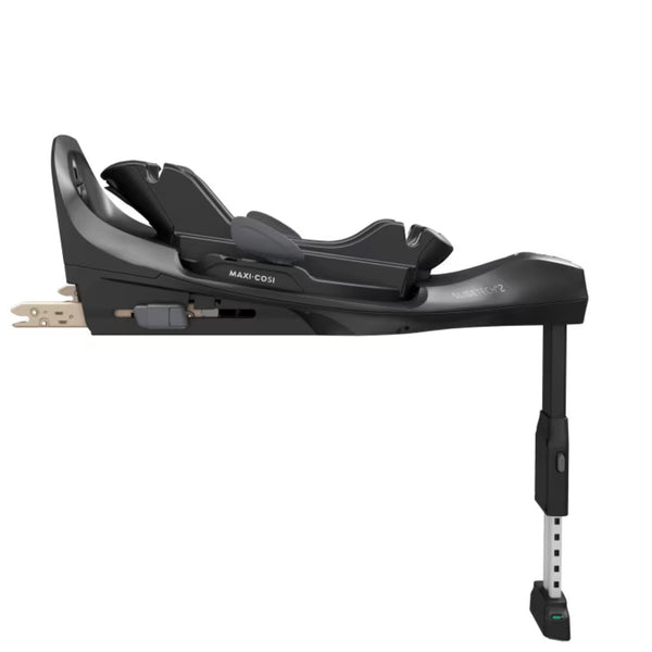 Maxi-Cosi Fame Trio Premium com carrinho Fame, Alcofa Fame, Pebble Slide Pro², Base FamilyFix Slide Pro e adaptadores, sistema de viagem completo com tecnologia SlideTech®, reclinação totalmente deitada, ISOFIX e conforto premium desde o nascimento OAK truffle