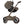 Maxi-Cosi Fame Trio Premium com carrinho Fame, Alcofa Fame, Pebble Slide Pro², Base FamilyFix Slide Pro e adaptadores, sistema de viagem completo com tecnologia SlideTech®, reclinação totalmente deitada, ISOFIX e conforto premium desde o nascimento OAK truffle