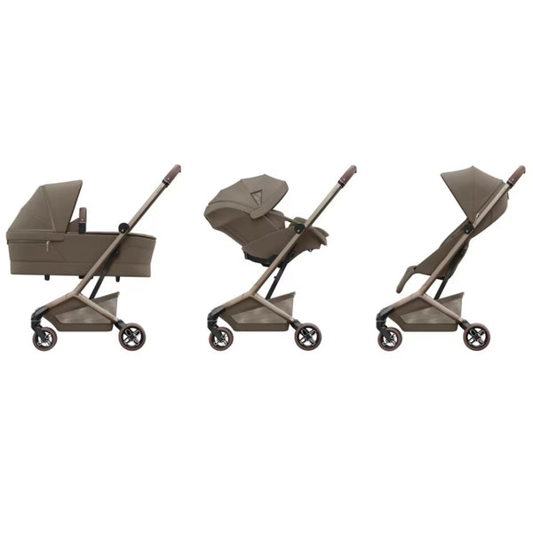 Maxi cosi fame cabin carrinho de bebe cor oak truffle