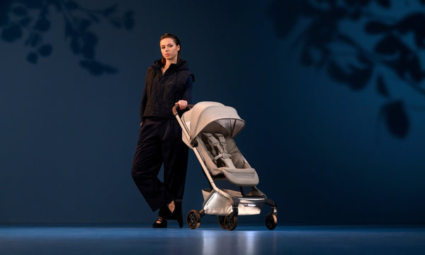 Carrinho de bebe Maxi Cosi Fame Cabin com apoio de braços