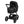 MAXI-COSI FAME TRIO + BASE com carrinho Fame, alcofa ajustável em altura, cadeira auto Pebble 360 Pro², base ISOFIX FamilyFix 360 Pro com certificação AGR e sistema de viagem completo desde o nascimento. Twillic Black
