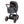 MAXI-COSI FAME TRIO + BASE com carrinho Fame, alcofa ajustável em altura, cadeira auto Pebble 360 Pro², base ISOFIX FamilyFix 360 Pro com certificação AGR e sistema de viagem completo desde o nascimento. Twillic Graphite