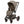 MAXI-COSI FAME TRIO + BASE com carrinho Fame, alcofa ajustável em altura, cadeira auto Pebble 360 Pro², base ISOFIX FamilyFix 360 Pro com certificação AGR e sistema de viagem completo desde o nascimento. Twillic Truffle