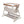 Berço co-sleeper Maxi-Cosi Iora Plus com colchão CloudSoft e lateral rebatível Cor Elegance Beige