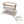 Berço co-sleeper Maxi-Cosi Iora Plus com colchão CloudSoft e lateral rebatível Cor Elegance Beige