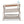 Berço co-sleeper Maxi-Cosi Iora Plus com colchão CloudSoft e lateral rebatível Cor Elegance Beige